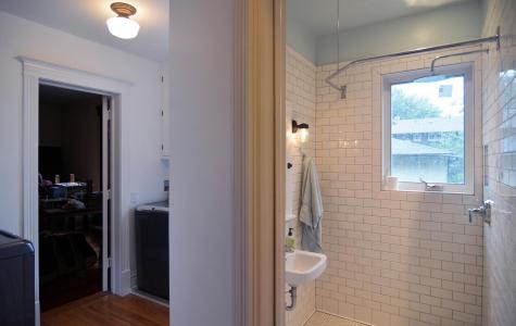 Bathroom and Laundry Room