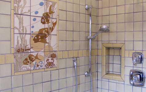 Handmade Tile Shower