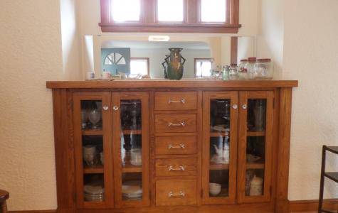 China Cabinet Bump Out