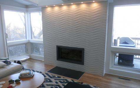 Modern Fireplace