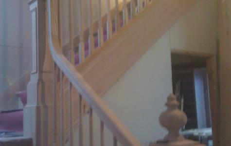 Oak Staircase