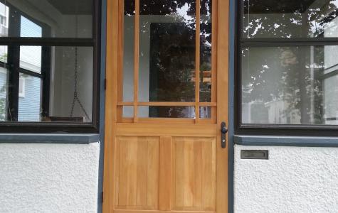 Wood Storm Door