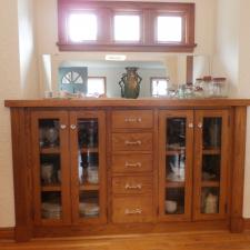 China Cabinet Bump Out