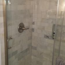 Marble shower