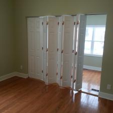 Room divider doors