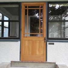 Wood Storm Door